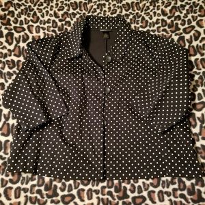 Lane Bryant short jacket